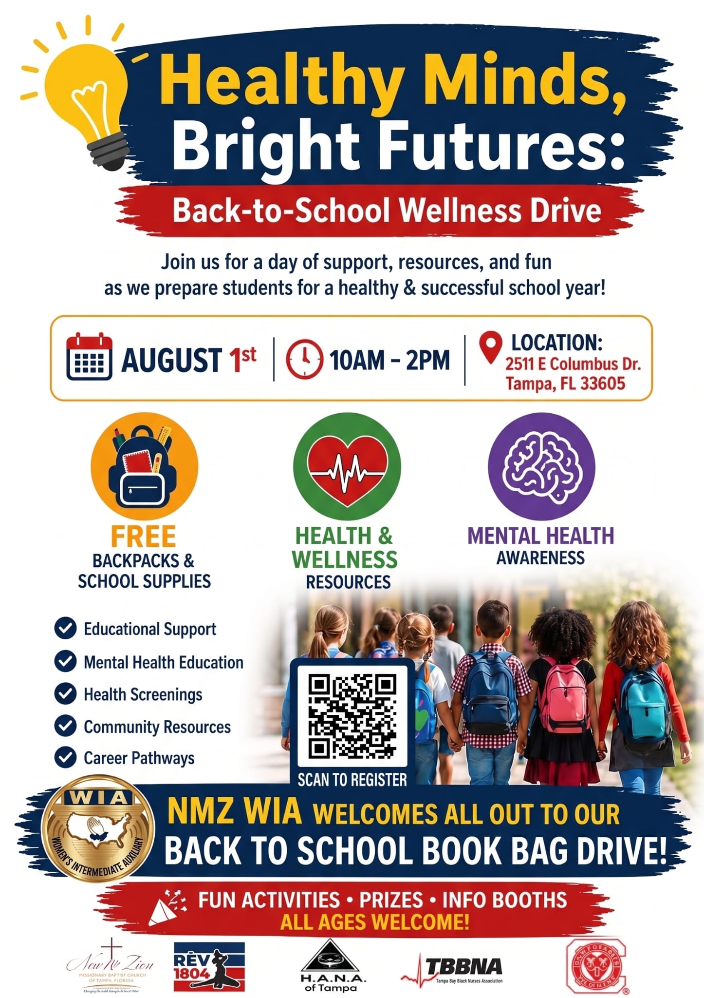 Healthy Minds Bright Futures Flyer