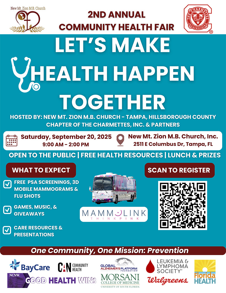 2nd Annual Community Health: Let's Make Health Happen Together