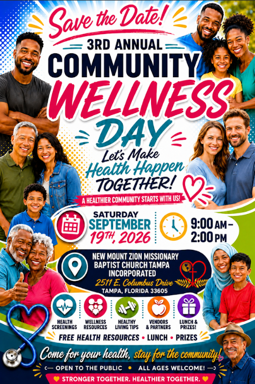 3rd Annual Community Wellness Day