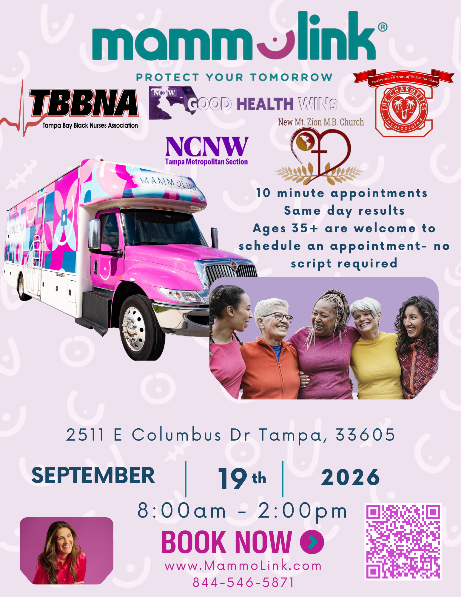Mammolink Event Flyer